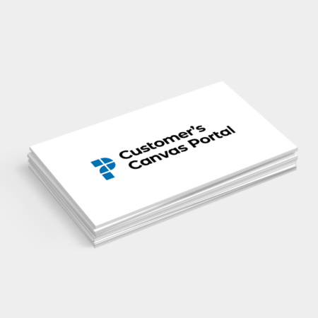 Business Card (Data Driven Editor)