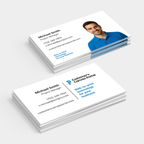 Multi-Template Business Card (Data Driven Editor)