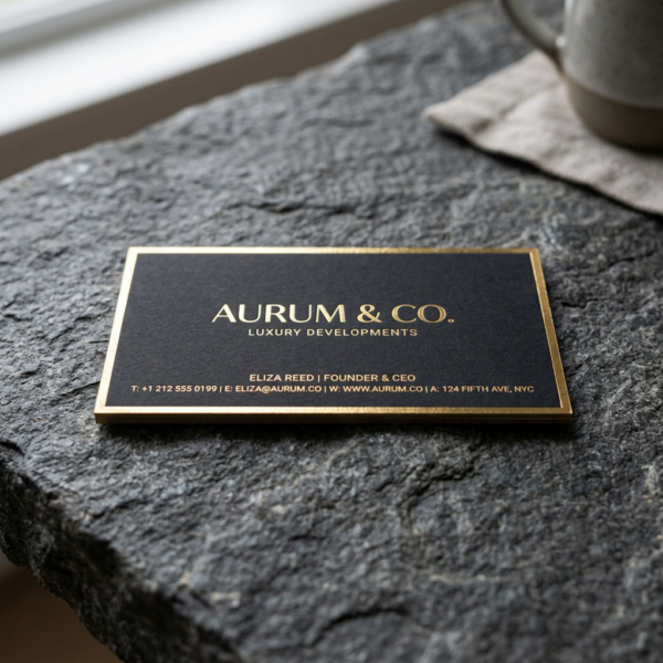 Premium Business Card