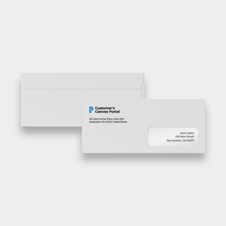 Standard Envelope - No Customization
