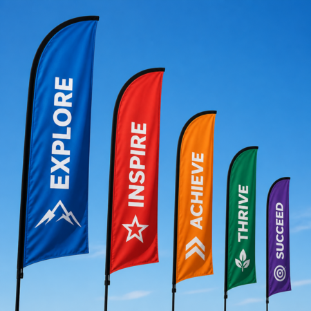 Feather flag