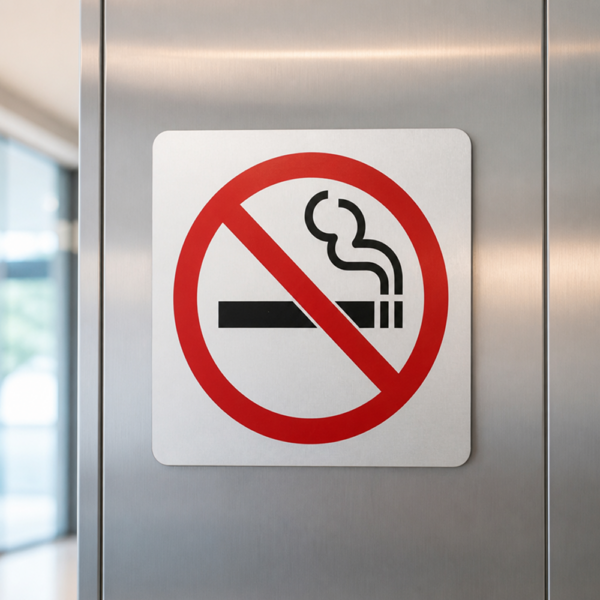 Prohibition sign