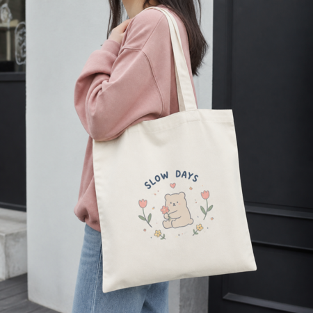 Cotton Tote Bag