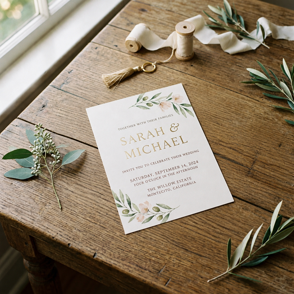 Wedding Invitation