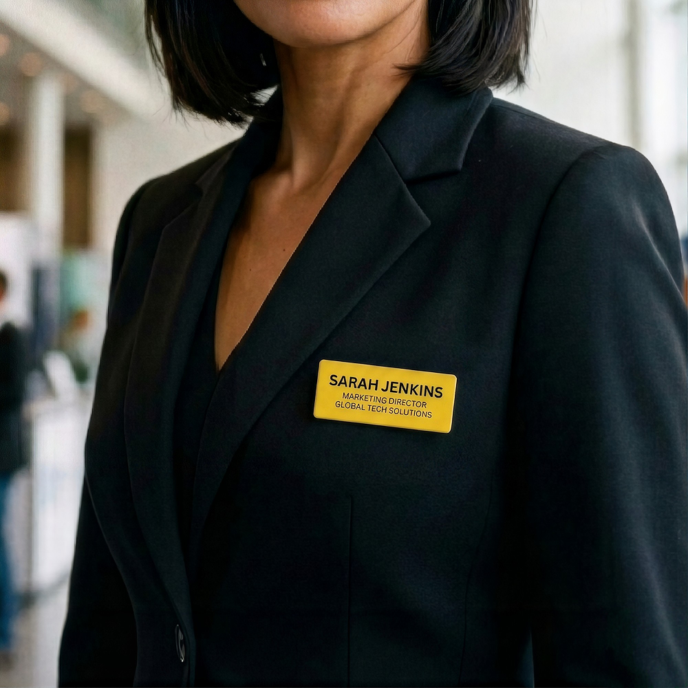 Name Badge